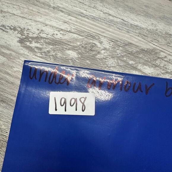 Under Armour Blue Mens 38x30 Loose Fit Flat Front Performance Golf Golfer Pants - Picture 8 of 13